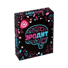 Fun games Сексуально-образовательная настольная игра  Эродит