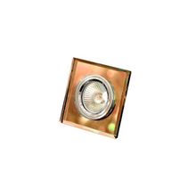 Elvan 8270BRAUN-SV LIGHT GLASS точечный встаиваемый светильник