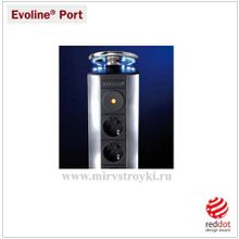 Evoline Port 931.00.312 встраиваемая розетка