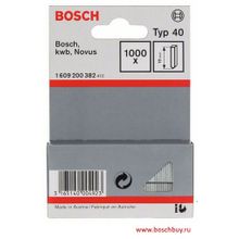 Bosch Набор 1000 Штифтов 19 мм T40 (1609200382 , 1.609.200.382)