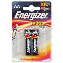 Батарейка Energizer LR06 (AA) (1,5V) alkaline блист-2