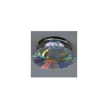 Elvan H40261 C-CH GLASS точечный встаиваемый светильник