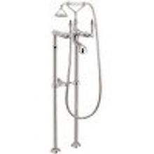 Webert Alexandra AL720801017 хром золото для ванны, ручки Swarovski