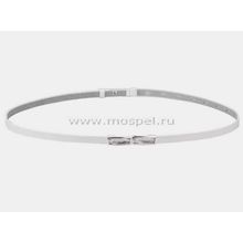 Alexander TS Тонкий ремень AT10-23 белый