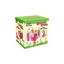 Toys Lab (Тойз Лаб) Деревянный сортер "Замок принцессы" Toys Lab