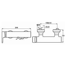 Смеситель Ideal Standard Active B8066AA для душа