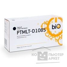 Bion Cartridge Bion MLT-D108S PTMLT-D108S Картридж для Samsung ML-1640 1641 2240 2241, черный, 1500 стр. Бион