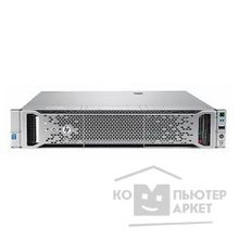 Hp Сервер  ProLiant DL180 Gen9 1 up2 x E5-2620v4 8C 2.1GHz, 1x16GB-R DDR4-2400T, P440 4GB 12Gb RAID 1+0 5 5+0 6 6+0 2x300GB 12G SAS 10K 8 16 SFF 2.5 1x900W up2 ,2x1Gb s,noDVD,iLO4.2 833988-425