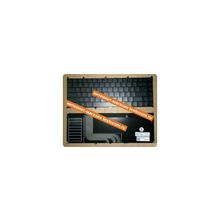 Клавиатура для ноутбука Dell Adamo 13 13-A101 серий русифицированная черная с подсветкой