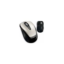 Microsoft Microsoft Wireless Mobile Mouse 3000 White USB