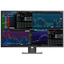 Монитор 43" DELL P4317Q LED IPS 3840x2160 16:09 178 178 350cd  HDMI,M M D-Sub