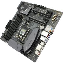 Мат. плата ASUS ROG STRIX Z370-G GAMING (RTL) LGA1151    Z370    2xPCI-E HDMI+DP GbLAN SATA MicroATX 4DDR4