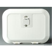 Osculati White locker w lid 280 x 180 mm A-front, 20.311.00