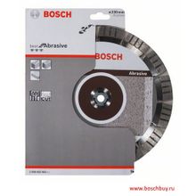 Bosch Алмазный диск Bosch Best for Abrasive 230х22,23 мм (2608602683 , 2.608.602.683)