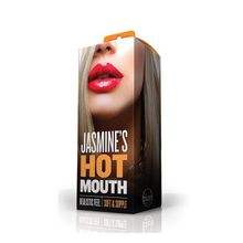  Телесный мастурбатор-ротик Jasmines Hot Mouth