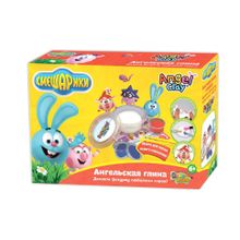 Масса для лепки ANGEL CLAY АА07011S Набор Смешарики.