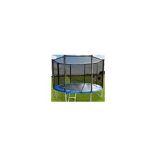Батут для дачи Trampoline Fitness 10 с сеткой (305 см)