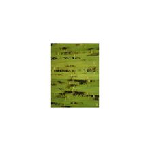 Бамбуковое полотно зелено-черепаховое ламели 17мм, шир.1м