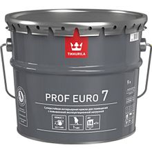 Тиккурила Prof Euro 7 9 л белая