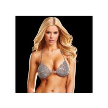 Бюстгальтер из кристаллов BRILLIANT (DIA-17)