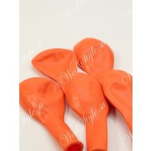 Свадебные шары воздушные латексные 26 см - оранжевый Пастель Orange (Z-1102-0263) STA394