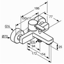 Kludi Zenta 386700575 хром