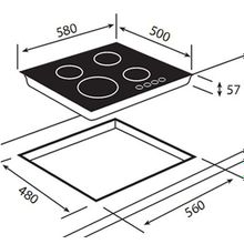 TEKA ER 60 4G AI AL CI AG-B