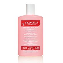 Жидкость для снятия лака Розовая Mavala Extra Mild Nail Polish Remover Pink 230мл
