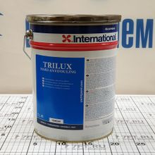 International Краска твёрдая необрастающая International Trilux YBB580 5BA 5 л синяя