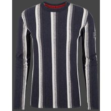 Wellensteyn Herren Pullover 010 Darknavy Anthracite