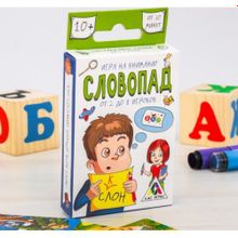 Игра на внимание "Словопад"