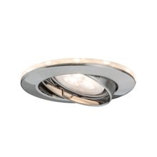 Paulmann. 93800 Star EBLschw m.LED Ring Shine 3x4,5W Eis