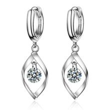 Серьги c посеребрением (арт. 77308-10)