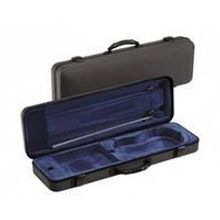 JW-51025-4 4 Greenline Футляр для скрипки размером 3 4 и 4 4, прямоугольный, серый, Jakob Winter