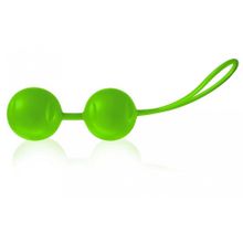Зелёные вагинальные шарики Joyballs Trend (71430)