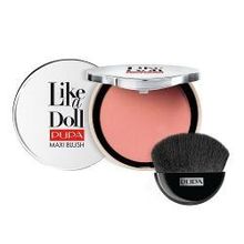 Румяна компактные Pupa Like a Doll Maxi Blush 201 Apricot Nude, 9,5 г