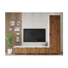 Case Гостиная ASTERIA XL Ясень анкор светлый Дуб вотан