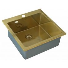 Мойка Из Нержавейки Zorg  Pvd Szr-51 Bronze