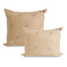 Подушка шерсть верблюда Верби 68х68 см Легкие Сны 77(30)02-ВШ