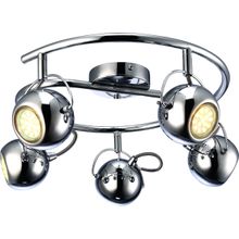 Спот Arte Lamp A9128PL-5CC SPIA