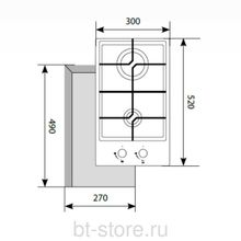 Варочная панель Lex GVG 321 BL