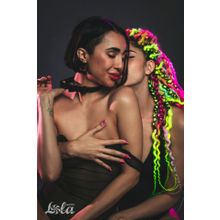 Черный ошейник Decadence с бабочкой (224445)