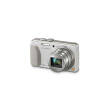 Panasonic lumix dmc-tz40 18.1mpix белый  20x 3" 1080 sdxc gps li-ion 24мм