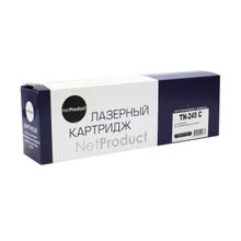 Тонер-картридж NetProduct (N-TN-245C) для Brother HL-3140CW 3150CDW 3170CDW, C, 2,2K