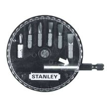 Stanley Набор из 7-ми вставок с шестигранным хвостовиком 1 4" 1-68-737