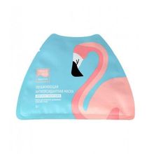 Маска для всех типов кожи увлажняющая антиоксидантная Фламинго Beauty Style Lovely Care 7шт