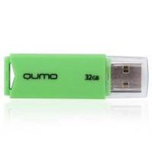 Qumo Qumo 32GB QM32GUD-TRP-Green