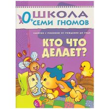 Комплект книг МОЗАИКА-СИНТЕЗ 4730 Школа семи гномов 0-1 год. полный годовой курс (12 книг с картонной вкладкой)