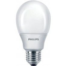 PHILIPS Энергосберегающая лампа PHILIPS Softone ESaver 15W 827 E27 230-240V T60