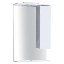 Зеркальный шкаф Sanstar Мира 60 П  1 дв, белый